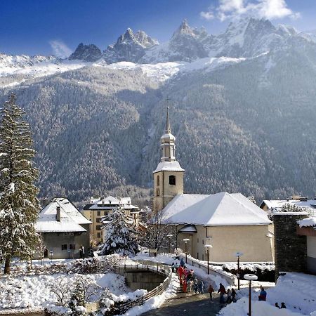 Apartment L'Espace Montagne-16 By Interhome Chamonix Kültér fotó