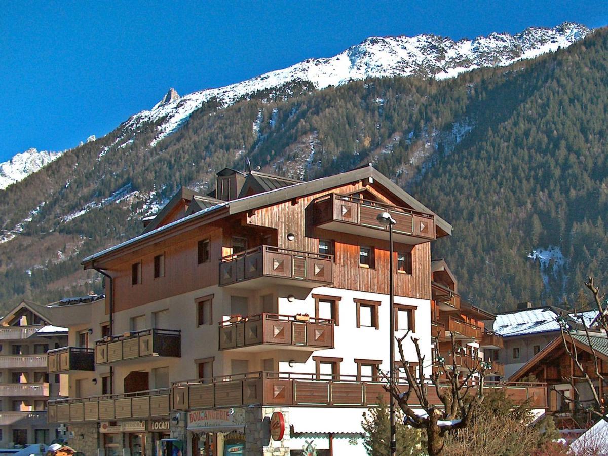 Apartment L'Espace Montagne-16 By Interhome Chamonix Kültér fotó
