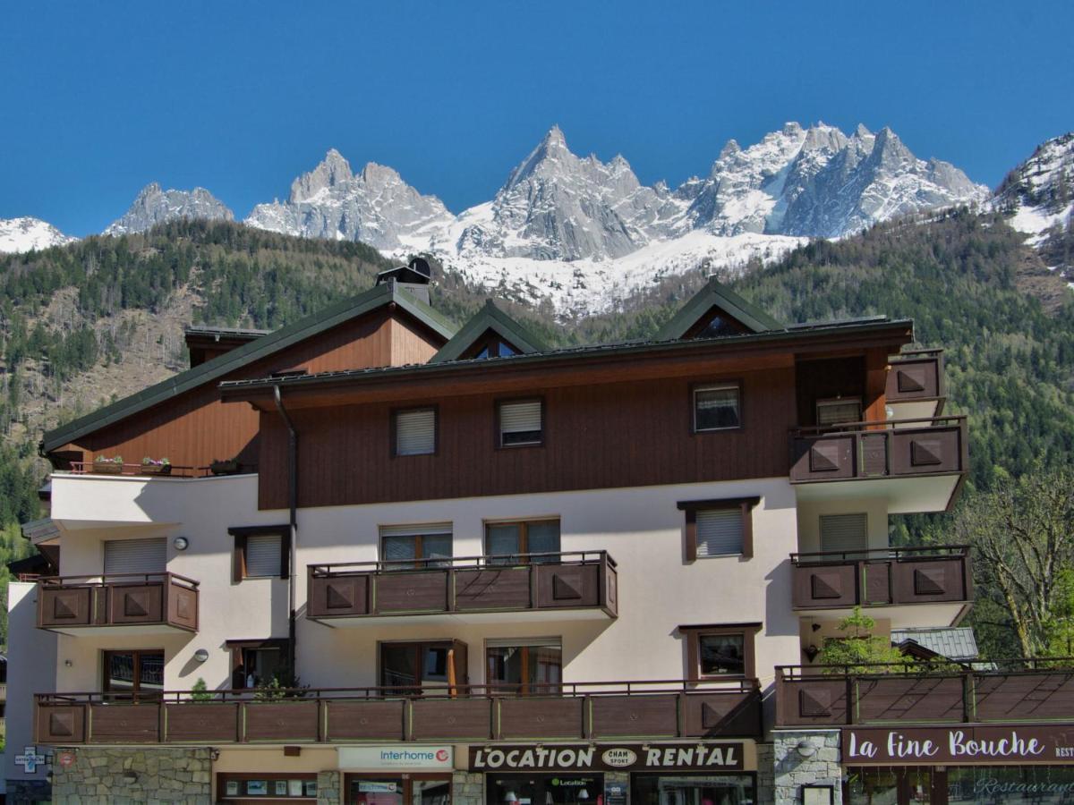 Apartment L'Espace Montagne-16 By Interhome Chamonix Kültér fotó