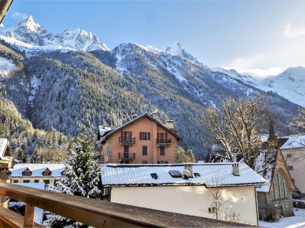 Apartment L'Espace Montagne-16 By Interhome Chamonix Kültér fotó