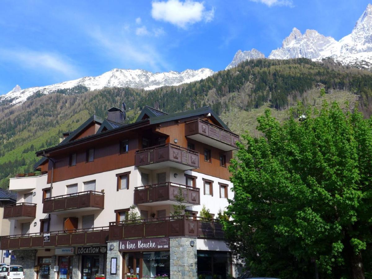 Apartment L'Espace Montagne-16 By Interhome Chamonix Kültér fotó